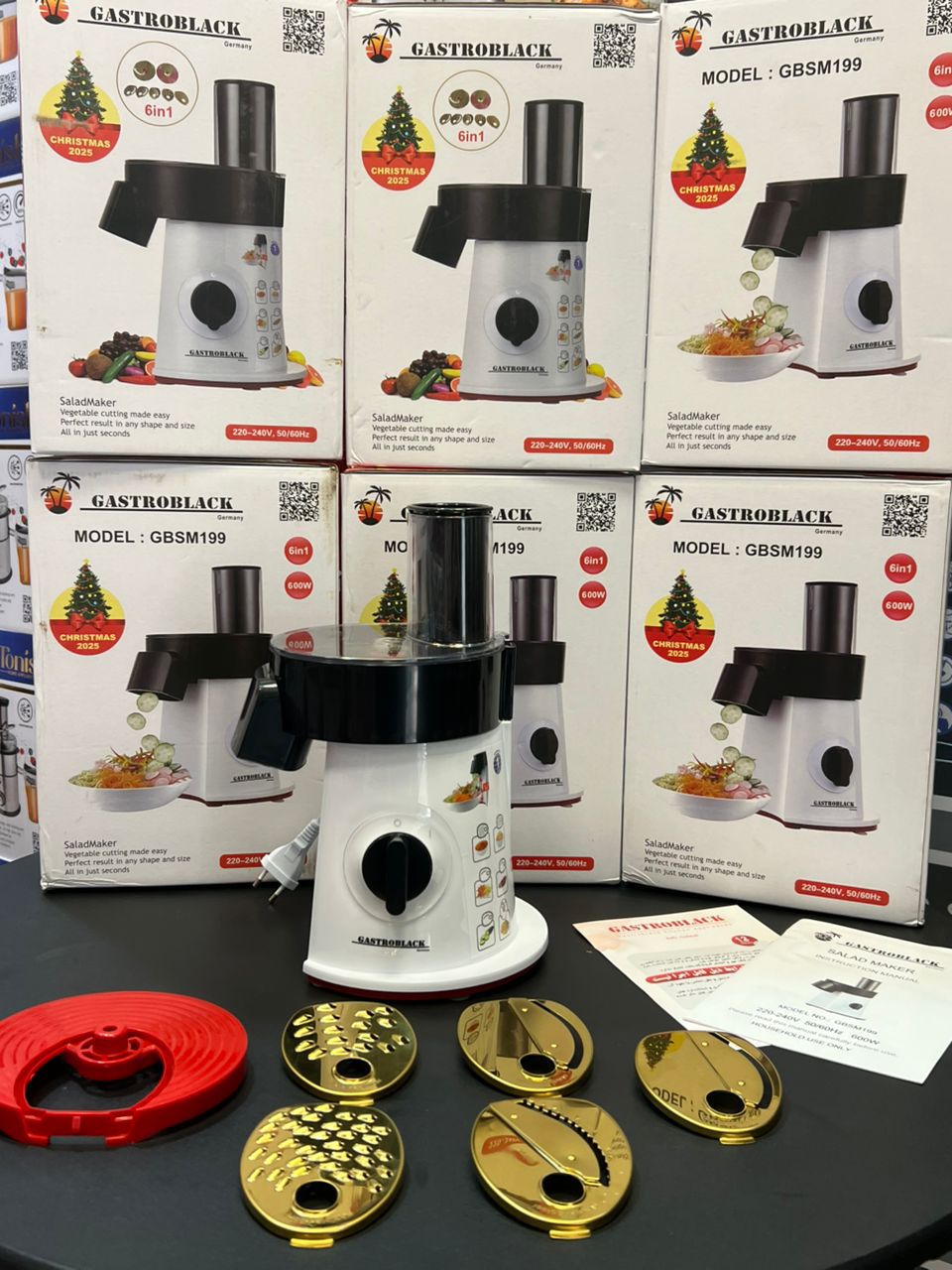 سالاد ساز گاسترو بلک
